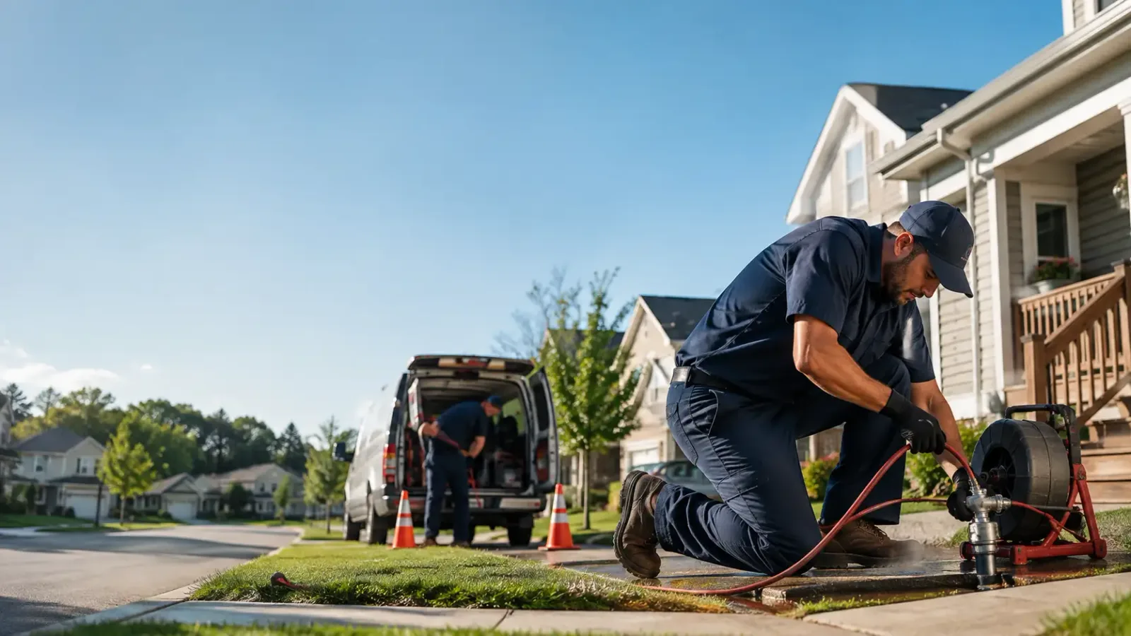 Emergency Plumbing in Upland, NE